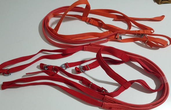Cabezada Y Riendas De Nylon Carrera Caballos Talab Virtual 1