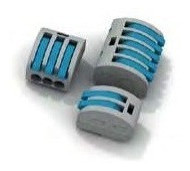 Conector Aislado 5 Vias Plastico Cable Hasta 4 Mm Sbox 5 1
