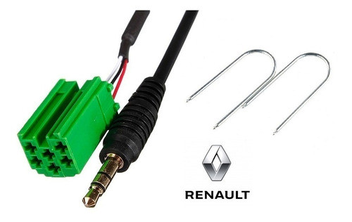 Cable Auxiliar + Herramientas Para Renault, Megane, Symbol 0