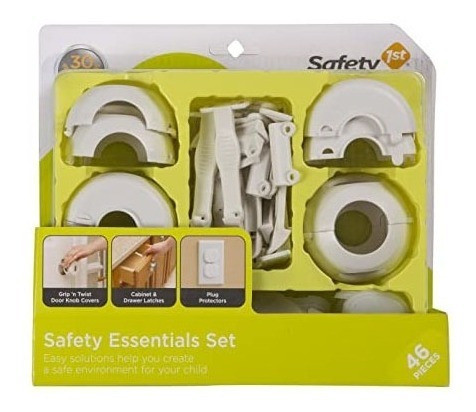 Safety 1st Kit De Elementos Esenciales De Seguridad 1