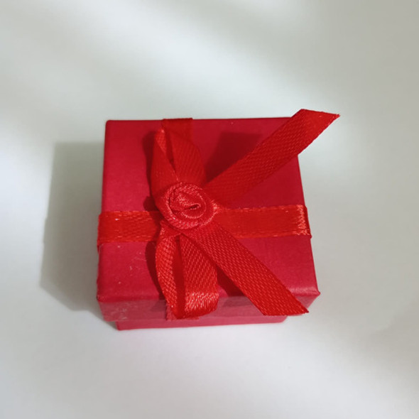 Estuche Para Anillos Pulseras Collares Bijouterie Rojo 1