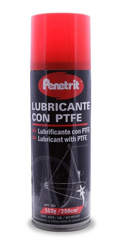 Lubricante Ptfe. Aer. X 250cm3 Penetr325 Lf 0