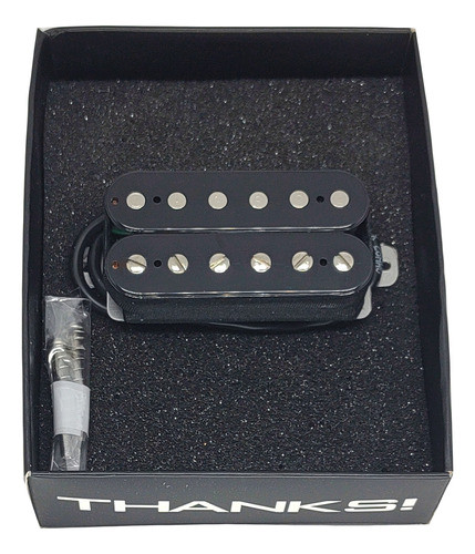 Captador Malagoli Custom Ii-s Slash Ponte Preto Guitarra 1