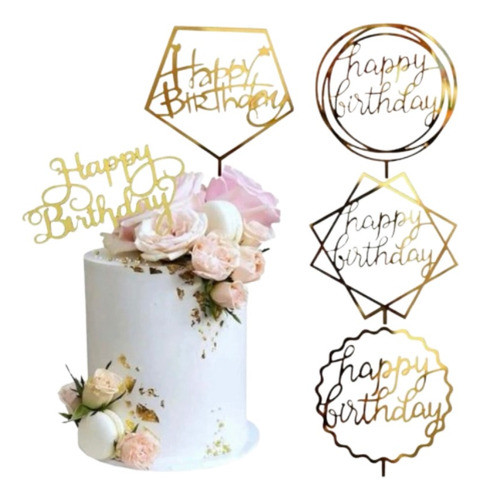 Suministros Decoración Pastel Cumpleaños Pack Carolinas Home 0