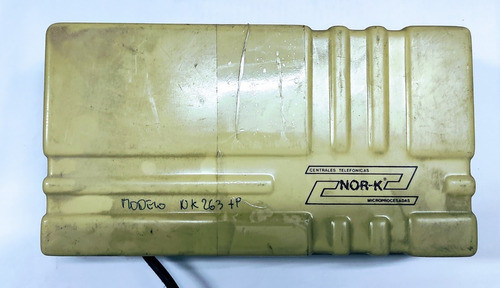 Central Telefonica Nor-k Nk-263+p 2 Lin 6 Int Usada Ok 0