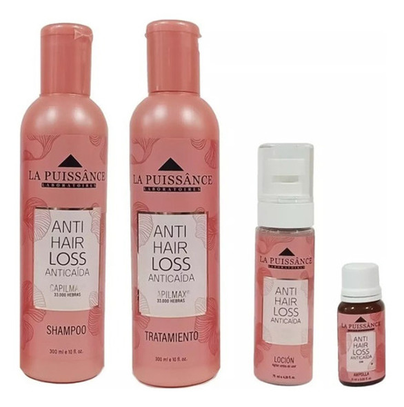 Tratamiento Anti Caída La Puissance 4 Pasos Hair Loss 0 Tratamiento Anti Caída La Puissance 4 Pasos Hair Loss 0