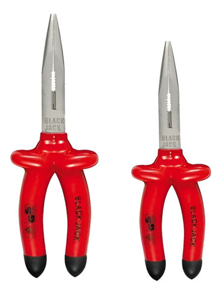 Pinzas De Punta 1000v 7 Y 8 Pulgadas Electricista Combo Set 0