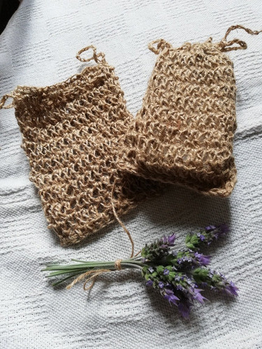 Esponja/eco Esponja/funda De Yute 100% Fibra Natural 0