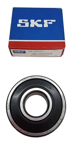 Ruleman Rodamiento 6304 2rs C3 (20x52x15) Skf 0