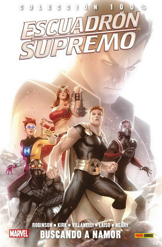 Escuadrón Supremo Núm. 03: Buscando A Namor (col. 100% Marve 0