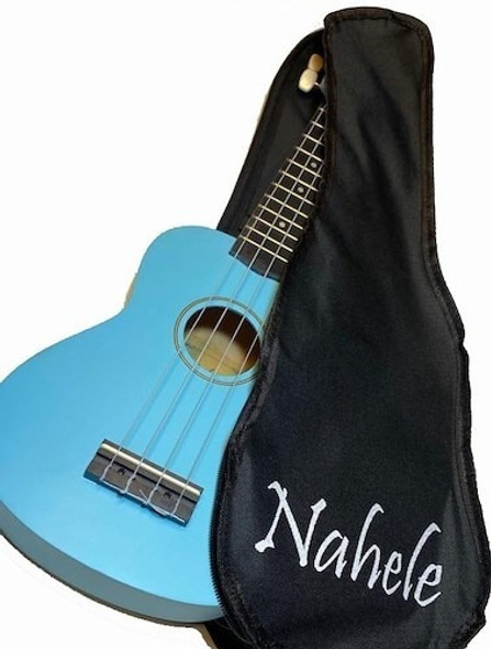 Ukelele Soprano Nahele Uk 10 Bl Blue Celeste - Funda 1