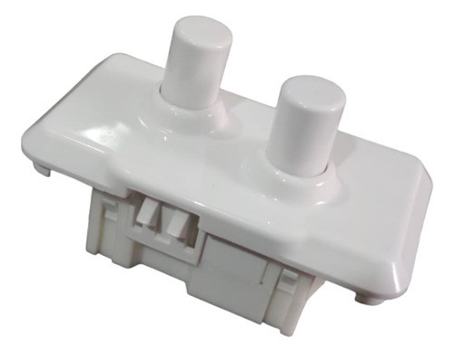 Interruptor Doble Blanco Heladera Whirlpool Wrx51d1 Original 0