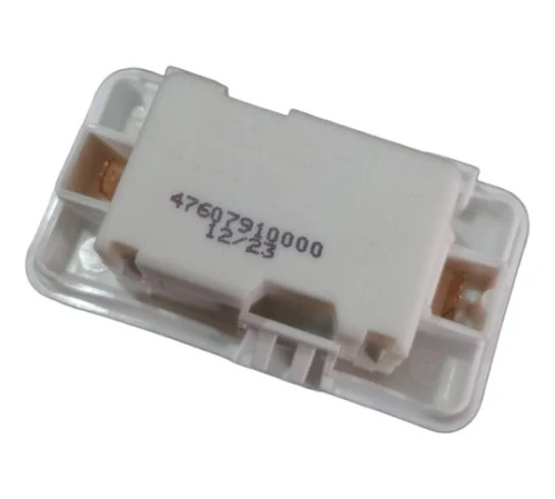 Interruptor Doble Blanco Heladera Whirlpool Wrx51d1 Original 1