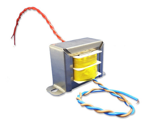 Transformador 16v - 220v Para Paneles De Alarma 0