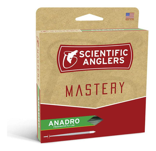 Scientific Anglers Mastery Anadro Línea Pesca Wf5f 0