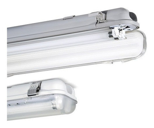 Combo Artefacto Ocean 2x18w C/tubo Led Pronto Electrica 1