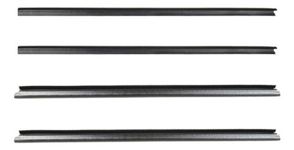 Kit Borracha Pestana Interna Externa Traseira Corsa Classic 1