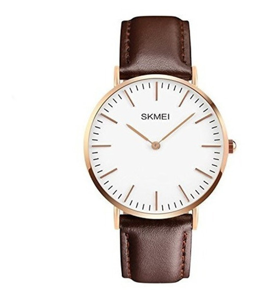 Reloj De Vestir Clásico De Acero Inoxidable 40mm Para Hombre 0 Reloj De Vestir Clásico De Acero Inoxidable 40mm Para Hombre 0