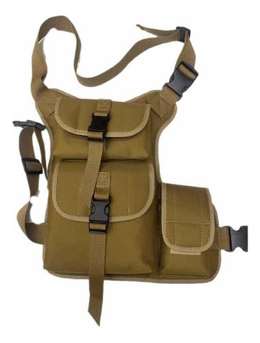 Bolso Muslero Bm2 Con Correa En Cintura Y Muslo 0