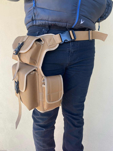 Bolso Muslero Bm2 Con Correa En Cintura Y Muslo 1