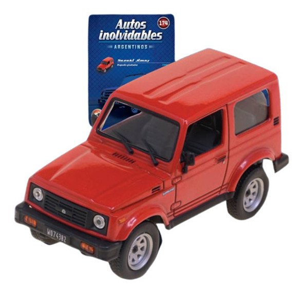 Revista Autos Inolvidables Argentinos 174 Suzuki Jimny 0