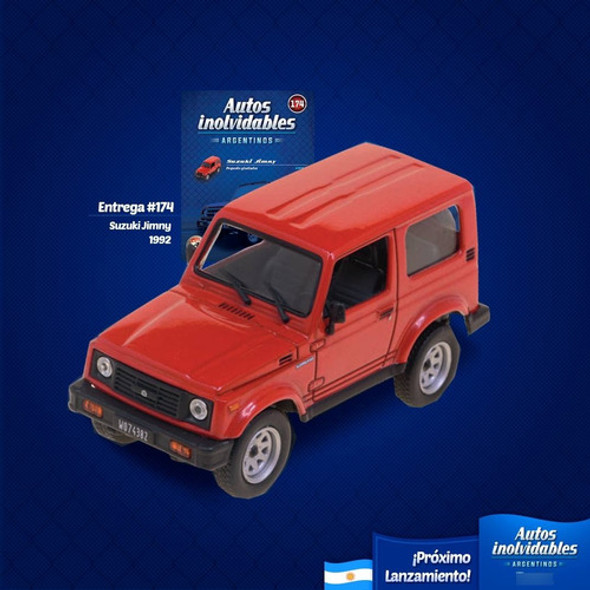 Revista Autos Inolvidables Argentinos 174 Suzuki Jimny 1