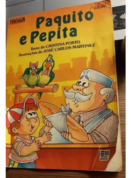 Paquito E Pepita De Cristina Porto Pela Moderna (1988) 0