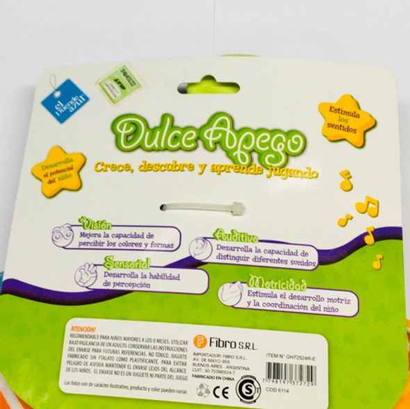 Infantil Dulce Apego Elefante El Duende Azul Ar1 6114 Ellobo 1