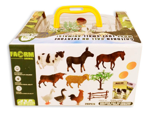 Maletín Animales De La Granja 1