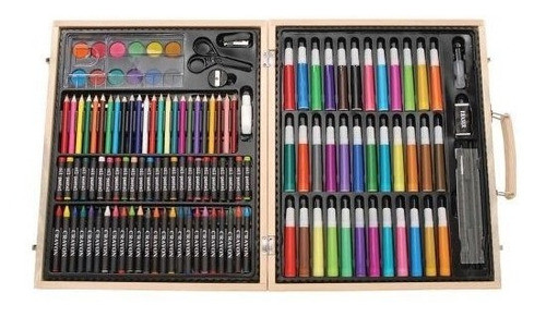 Darice 110310 131piece Premium Art Set  Suministros De Arte 0
