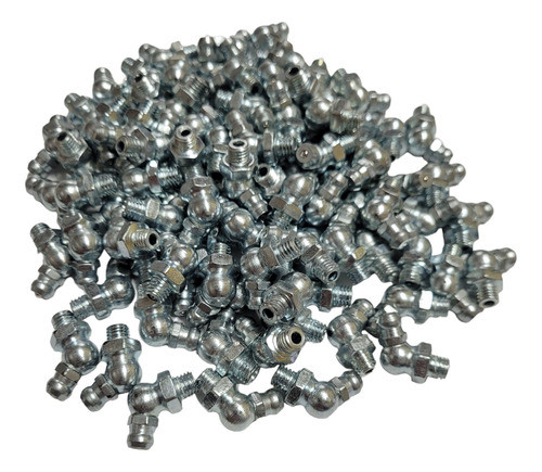 Kit 4 Alemites 204 Unidades Pulgada Sae (nf) Y Bsp Hero Lub. 1