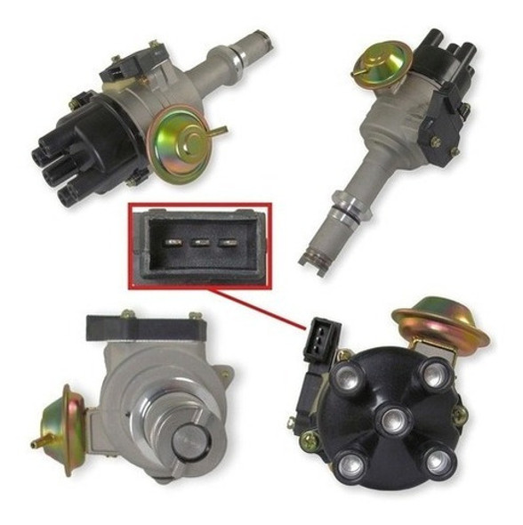 Distribuidor Electronico Renault 9 11 12 19 Tipo Indiel 1