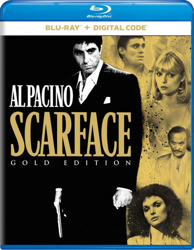 Blu-ray Scarface / Caracortada / Gold Remastered Edition 0