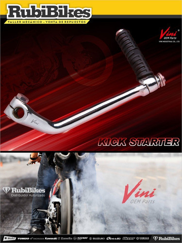 Pedal De Arranque Para Honda Xlr 125. Vini 1