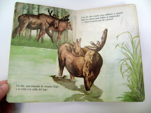 El Venado Y Los Lobos Fontaine Acme Agency Carton Duro Boedo 1