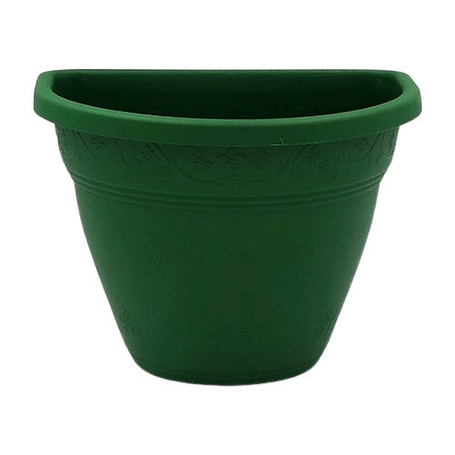 Vaso De Parede 11x15 Cm -kit 10 Unid - Verde Escuro 1