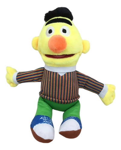 Plaza Sésamo Figura Acción Muñeco Peluche Personaje Beto 1