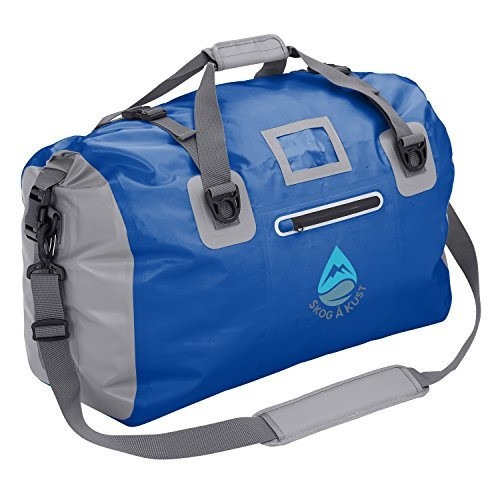 Duffelsak Waterproof Duffel Bag (azul Marino 40l) 0