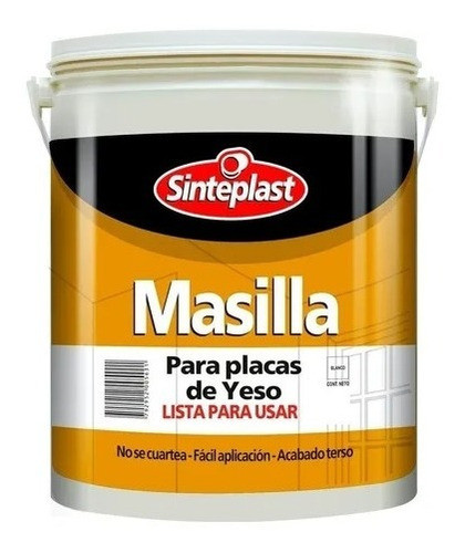 Masiilla Placas De Yeso Durlock Sinteplast 6kg 1
