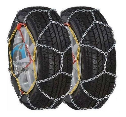 Cadena Nieve Barro 12mm Neumatico 185/70-14 0