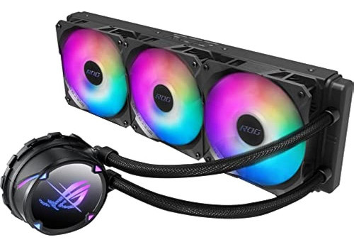 Asus Rog Strix Lc Ii 360 Argb All-in-one Aio Liquid Cpu Cool 0