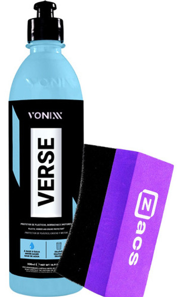 Aplicador Pretinho Selante Espuma Zacs + Verse 500ml 0