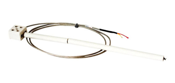 Termocupla Sensor K Con Aisladores Horno Cerámica 0