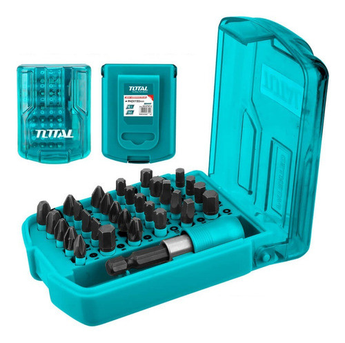 Set De 29 Puntas De Impacto + Acople Rapido Total Tacsd18306 0