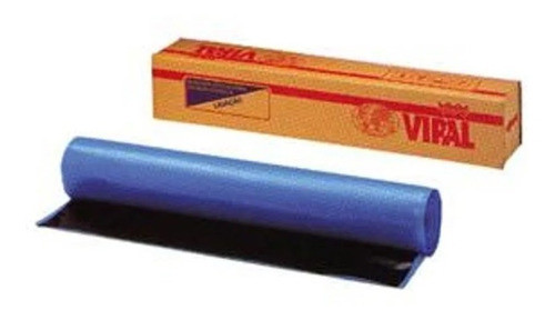 Borracha Ligacao 750 X 0 8mm Rolo De 10 Kg Vipal 0