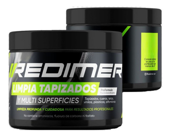 Limpia Tapizados Multiuso Cueros  Redimer 0