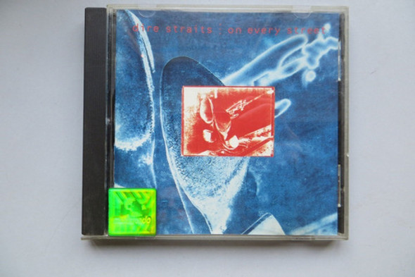 On Every Street Dire Straits Cd Usa 0