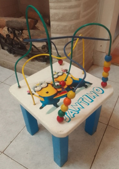 Prono Mesa Didactica De Madera 0