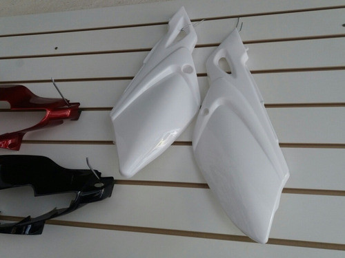 Tapas Lateral Baccio X3m Blancas -jgo 0