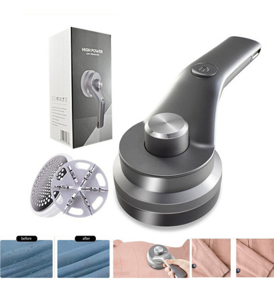 Papa Bolinha Remover Pelos Elétrico/recarregável 110/220v- 0 Papa Bolinha Remover Pelos Elétrico/recarregável 110/220v- 0